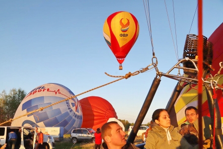 Клин. Четвёртый спортивный полёт глазами Николая Рябцева