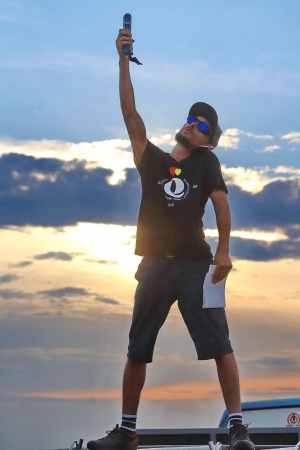 Вечер 9 августа - звёздный час фотографа