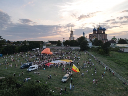 Небо России-2022. Открытие