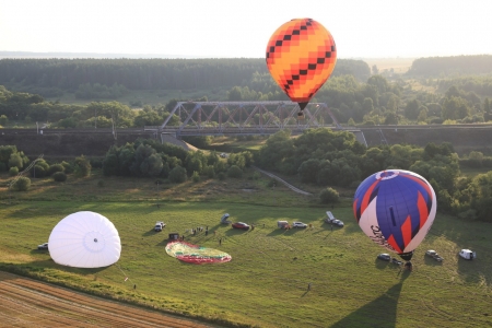 Небо России 2022: тренировочный полёт