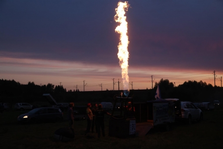 Небо России 2022: первый спортивный глазами Николая Рябцева