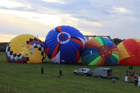 Первый спортивный полет. Утро 18 августа