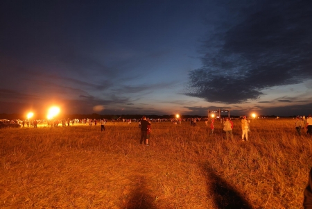 Небо России 2022: огненное шоу глазами Николая Рябцева