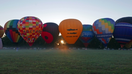 Приволжская фиеста. Утро третье. Полет четвертый