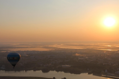 Великий Новгород - первый утренний