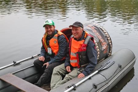 Кей–граб и ночное свечение в Клину