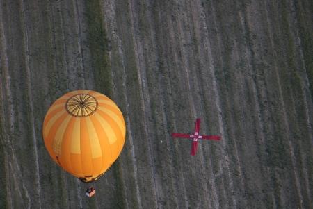Вечерний полёт 21 мая
