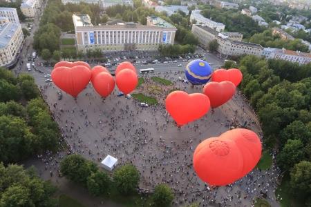 Фестиваль сердец "Великий Новгород - сердце России"