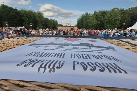 Фестиваль сердец: вечерний полёт 7 июля глазами Николая Рябцева