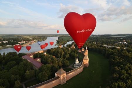 Фестиваль сердец: вечерний полёт 7 июля глазами Николая Рябцева, часть 2