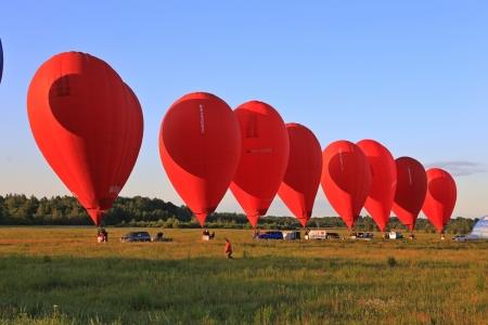 Фестиваль сердец: утренний полёт 8 июля