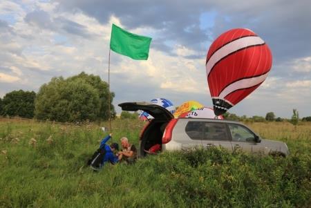 Небо России 2023: утренний тренировочный