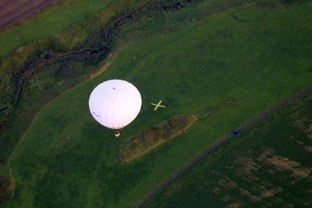 Небо России 2023: генбрифинг и первый спортивный