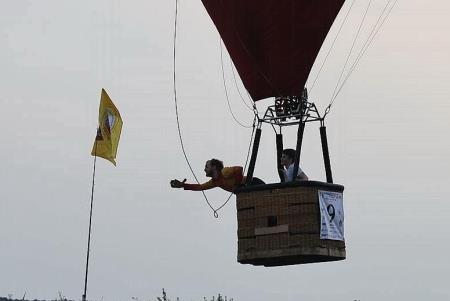 Рязанские воздушные игры: второй день глазами Николая Рябцева