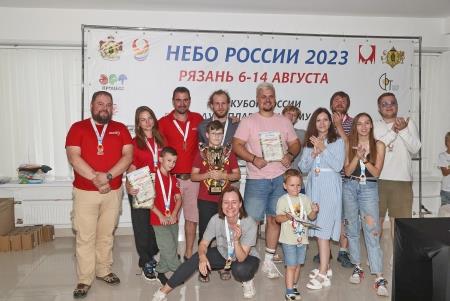 Небо России 2023: награждение глазами Николая Рябцева