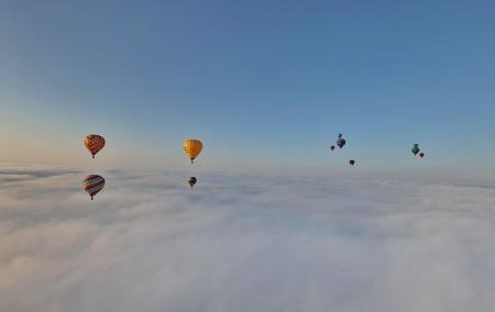 Нежный полет над Нижним