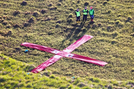«Город на ладони» 2024. Первый спортивный полёт
