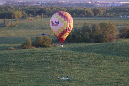 «Город на ладони» 2024. Третий спортивный полёт