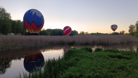 «Город на ладони» 2024. Полёт кей-граб