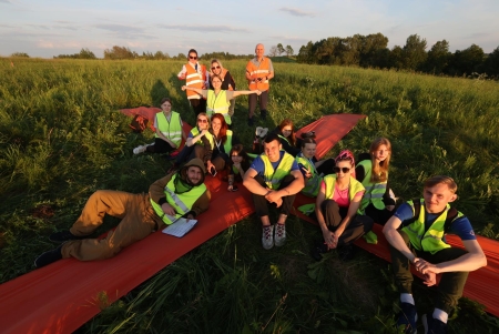 Великие Луки 2024: вечерний полёт 11 июня глазами Николая Рябцева