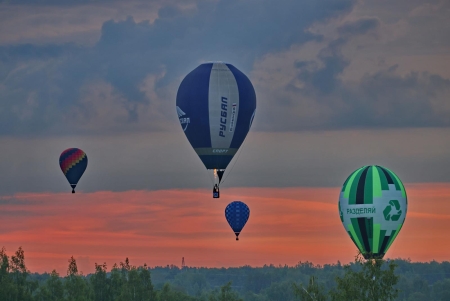 Великие Луки 2024: утренний полёт 12 июня глазами Николая Рябцева