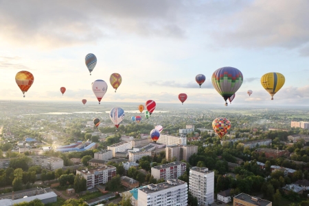 Великие Луки 2024: вечерний полёт 14 июня глазами Николая Рябцева, часть 2