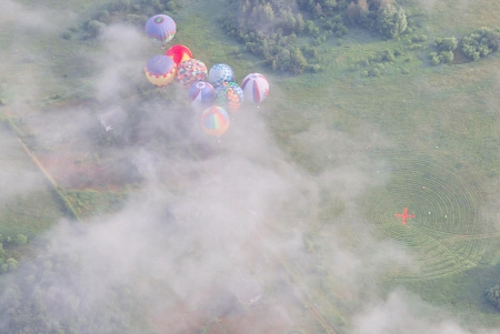 Великие Луки 2024: утренний полёт 15 июня глазами Николая Рябцева