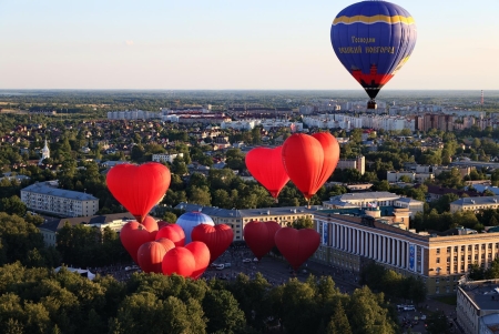 Сердца над Великим Новгородом