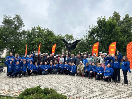 Первый день фестиваля "ПРОНЕБО"