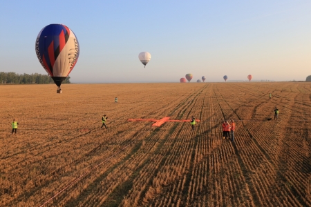 Небо России 2024: первый спортивный