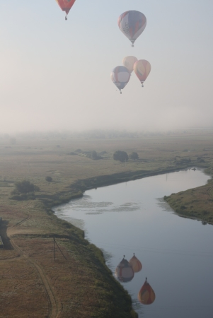Первый тренировочный на Небе России