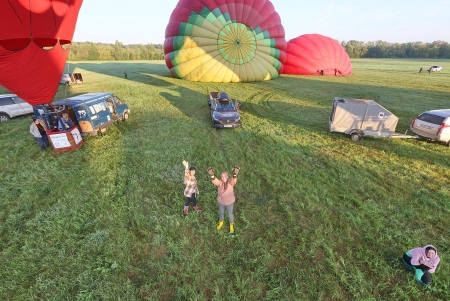 Небо России 2024: второй тренировочный