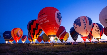 Рязанские воздушные игры: 9 августа