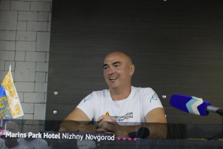 Приволжская фиеста, 16 вечер глазами Николая Рябцева