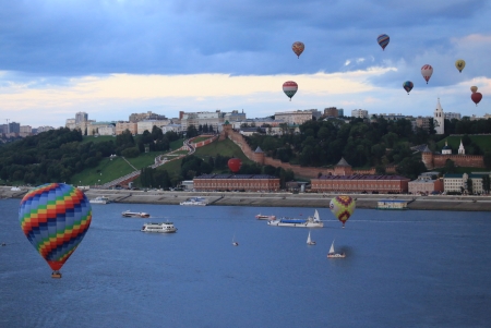 Приволжская фиеста 2024: первый полёт