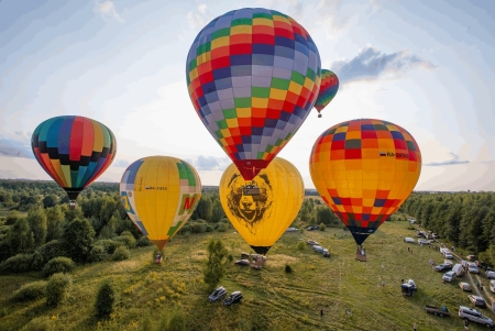 Приволжская фиеста 2024: вечерний полёт 19 августа