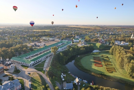 Суздаль, утро 7 сентября