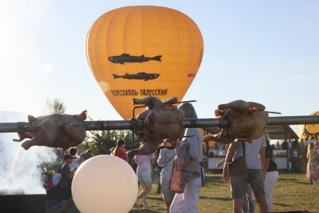 Суздаль, вечер 7 сентября