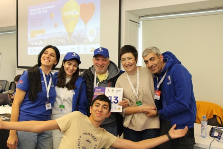 Армения 2024. Первые три дня Фестиваля воздухоплавания "Открой Армению с неба"