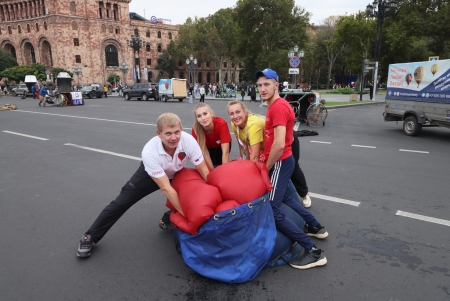 Армения 2024. Первая вечерняя отмена