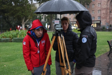 Армения 2024. Хмурое утро 15 октября