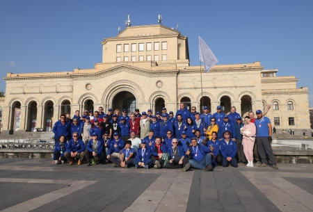 Армения 2024. Крайний полёт этого года в Ереване