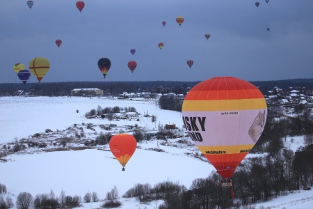 Яблоки на снегу в Дмитрове - в 20й раз!