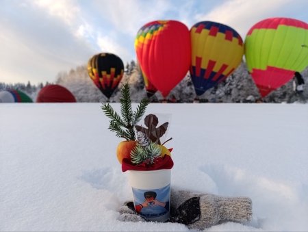 Яблоки на снегу - Ленинградский этап