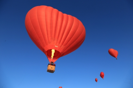 Третий зимний фестиваль сердец под Дмитровом