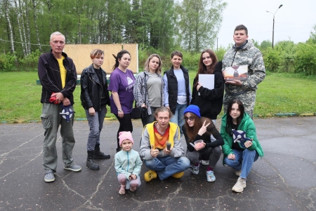 «Город на ладони». Пополнение в рядах судей-измерителей