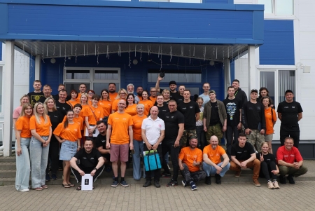 "Великий Новгород – Сердце России". Начало