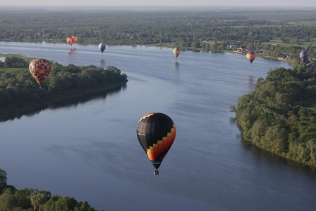 "Великий Новгород – Сердце России". Второй спортивный полёт