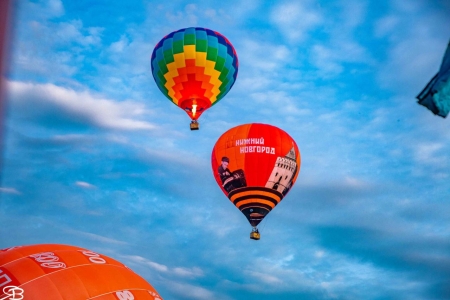 Завершающий спортивный полет