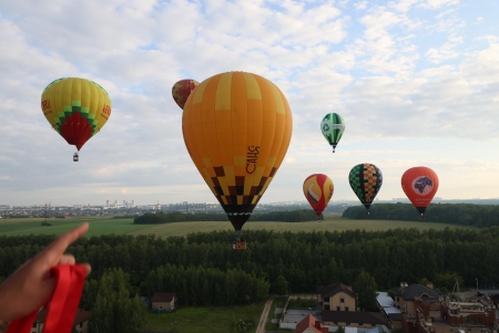 МКС. Состоялся первый спортивный полёт